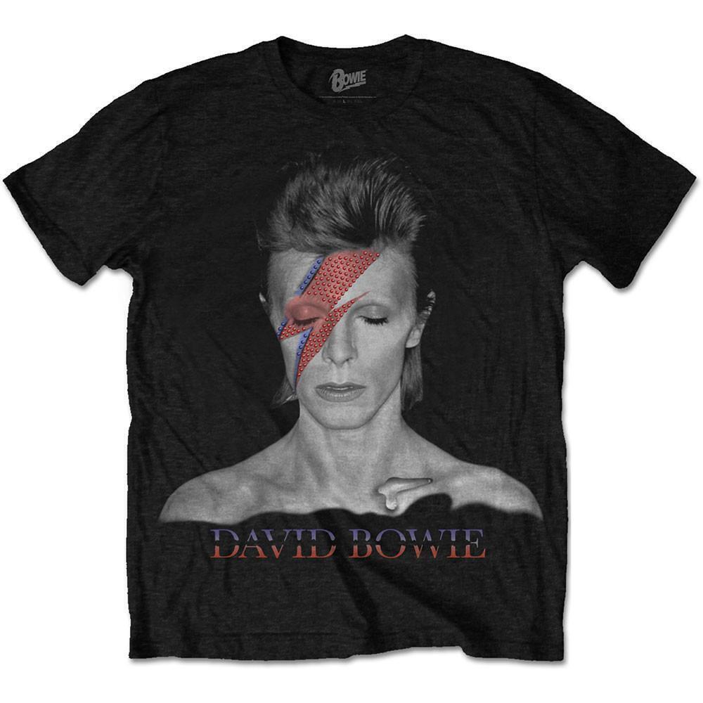 David Bowie Unisex T Shirt Aladdin Sane